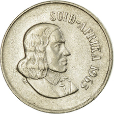 Coin, South Africa, 10 Cents, 1965, EF(40-45), Nickel, KM:68.2