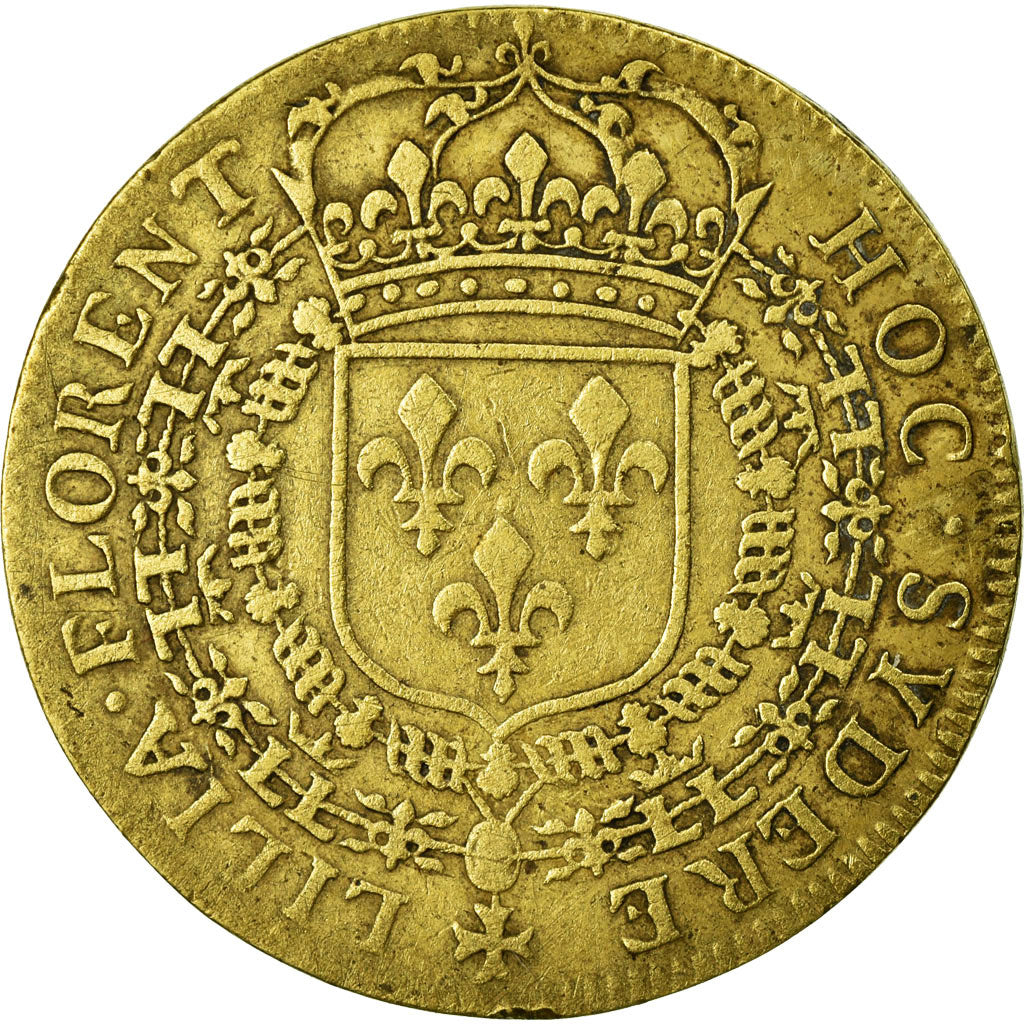 France, Jeton, Royal, TTB+, Cuivre