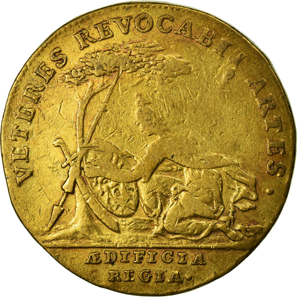 France, Token, Royal, EF(40-45), Brass, Feuardent:12925