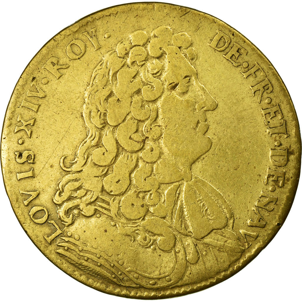 France, Token, Royal, EF(40-45), Copper, Feuardent:12519