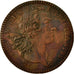 France, Jeton, Royal, TTB+, Cuivre