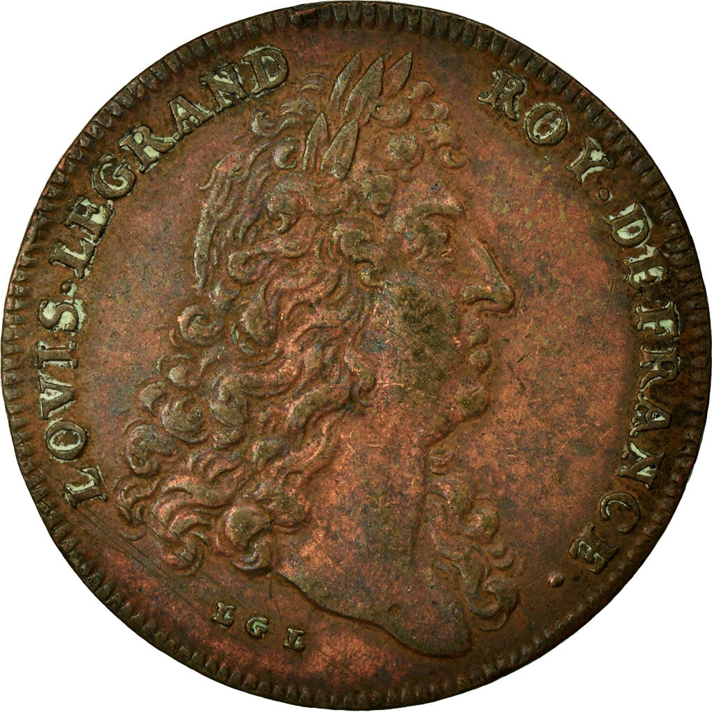 Francia, Token, Royal, MBC, Latón
