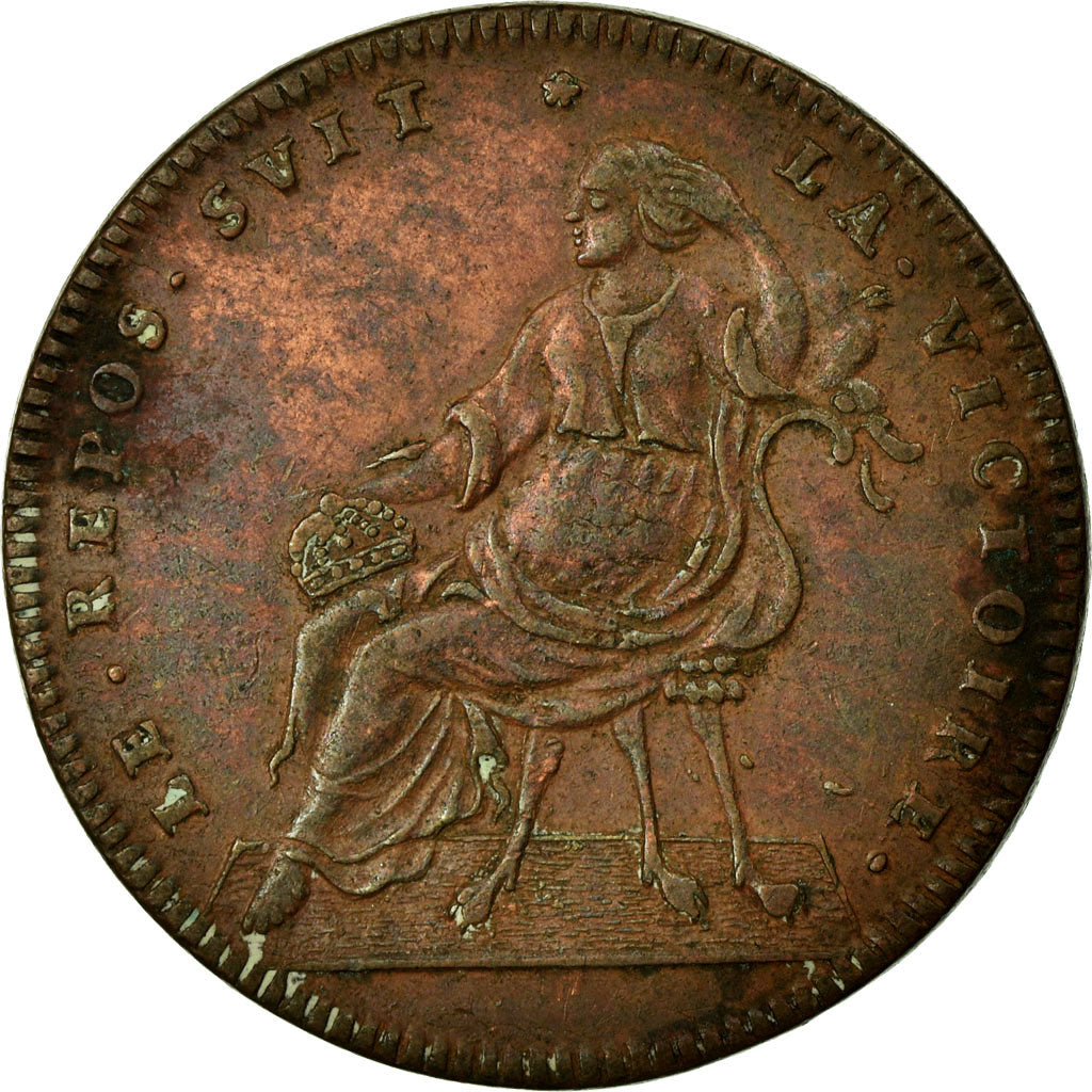 Francia, Token, Royal, MBC, Latón