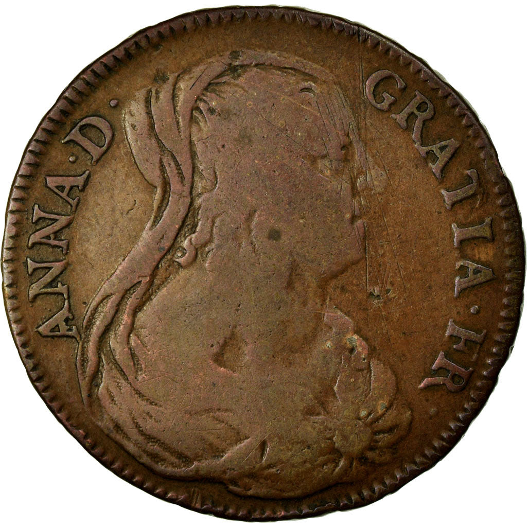 France, Token, Royal, AU(50-53), Copper