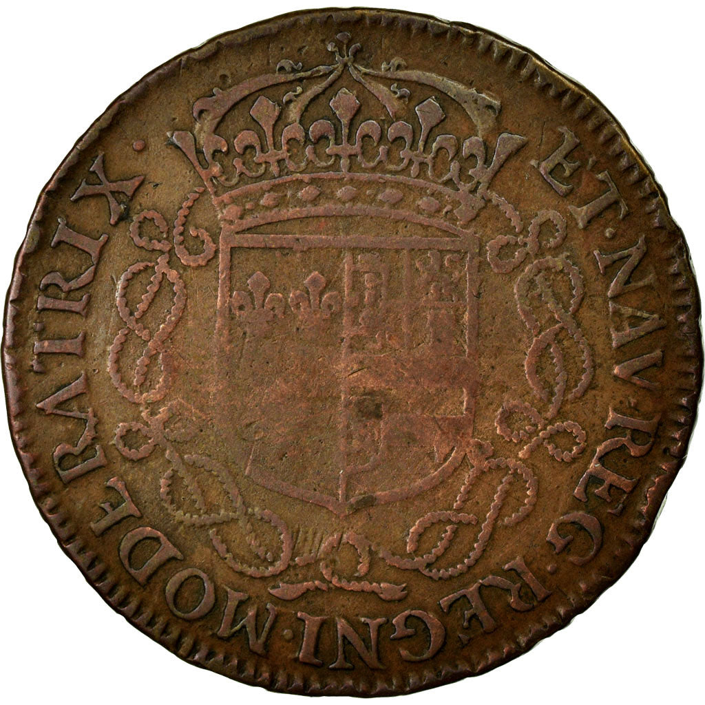 France, Token, Royal, AU(50-53), Copper