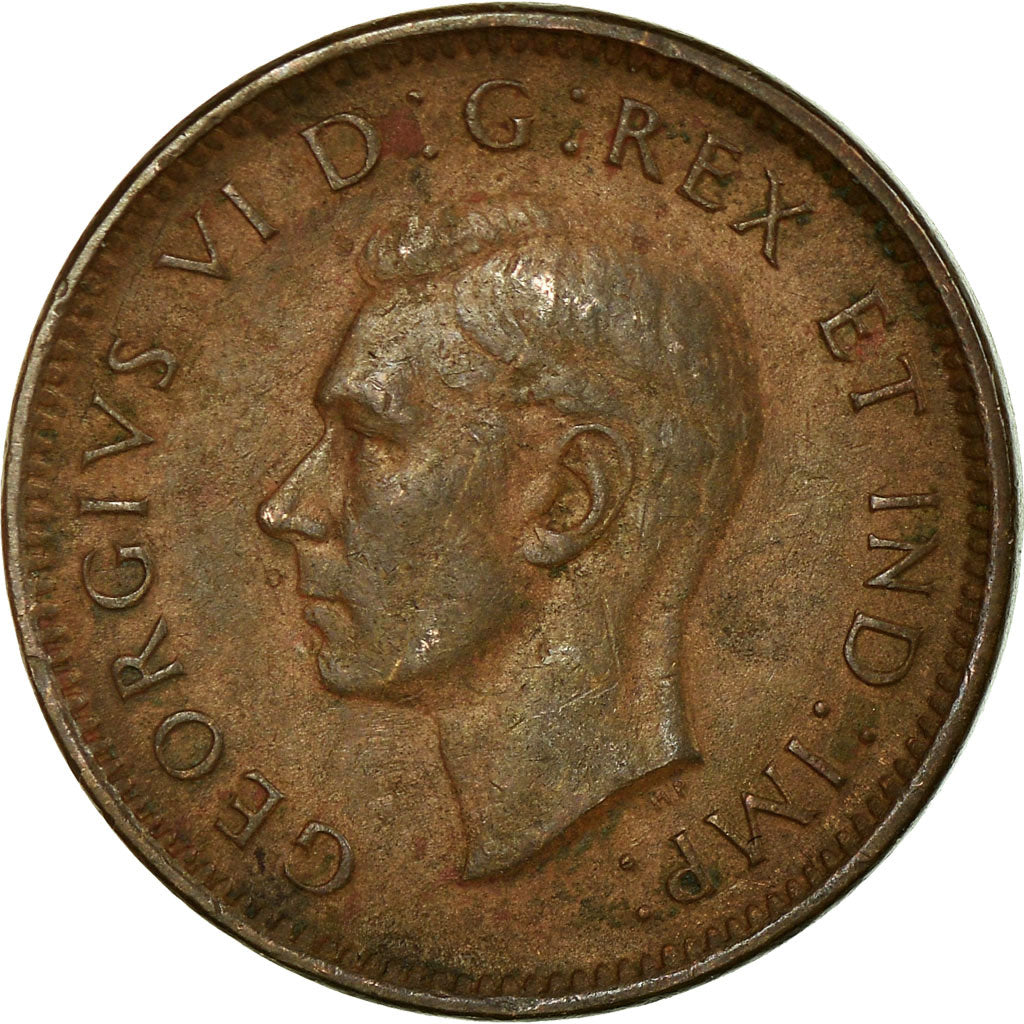 Coin, Canada, George VI, Cent, 1941, Royal Canadian Mint, Ottawa, EF(40-45)