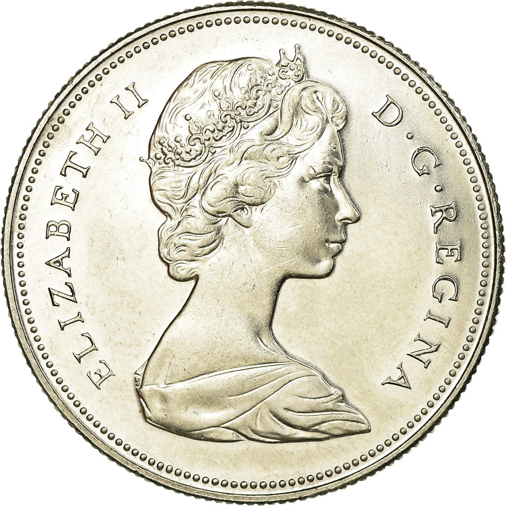Monnaie, Canada, Elizabeth II, 50 Cents, 1970, Royal Canadian Mint, Ottawa, TTB