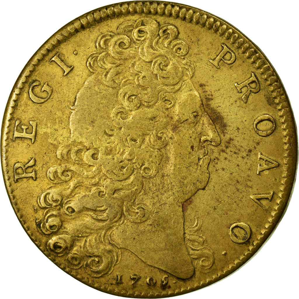 Francia, Token, Royal, MBC, Latón