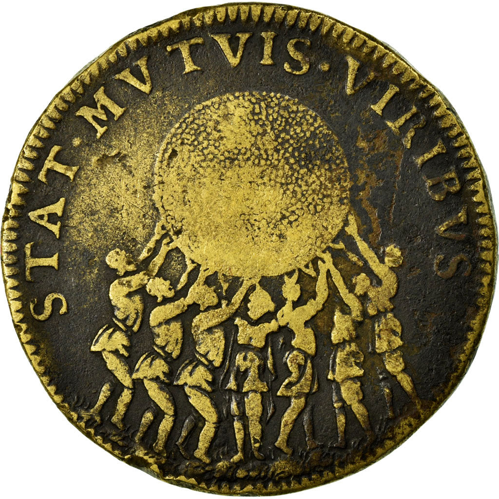 Francja, Token, Królewskie, AU(50-53), Mosiądz