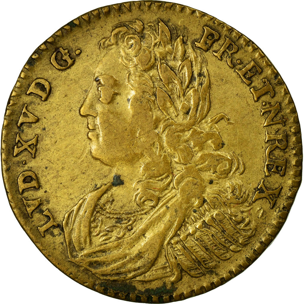 France, Jeton, Royal, TTB, Cuivre, Feuardent:3906