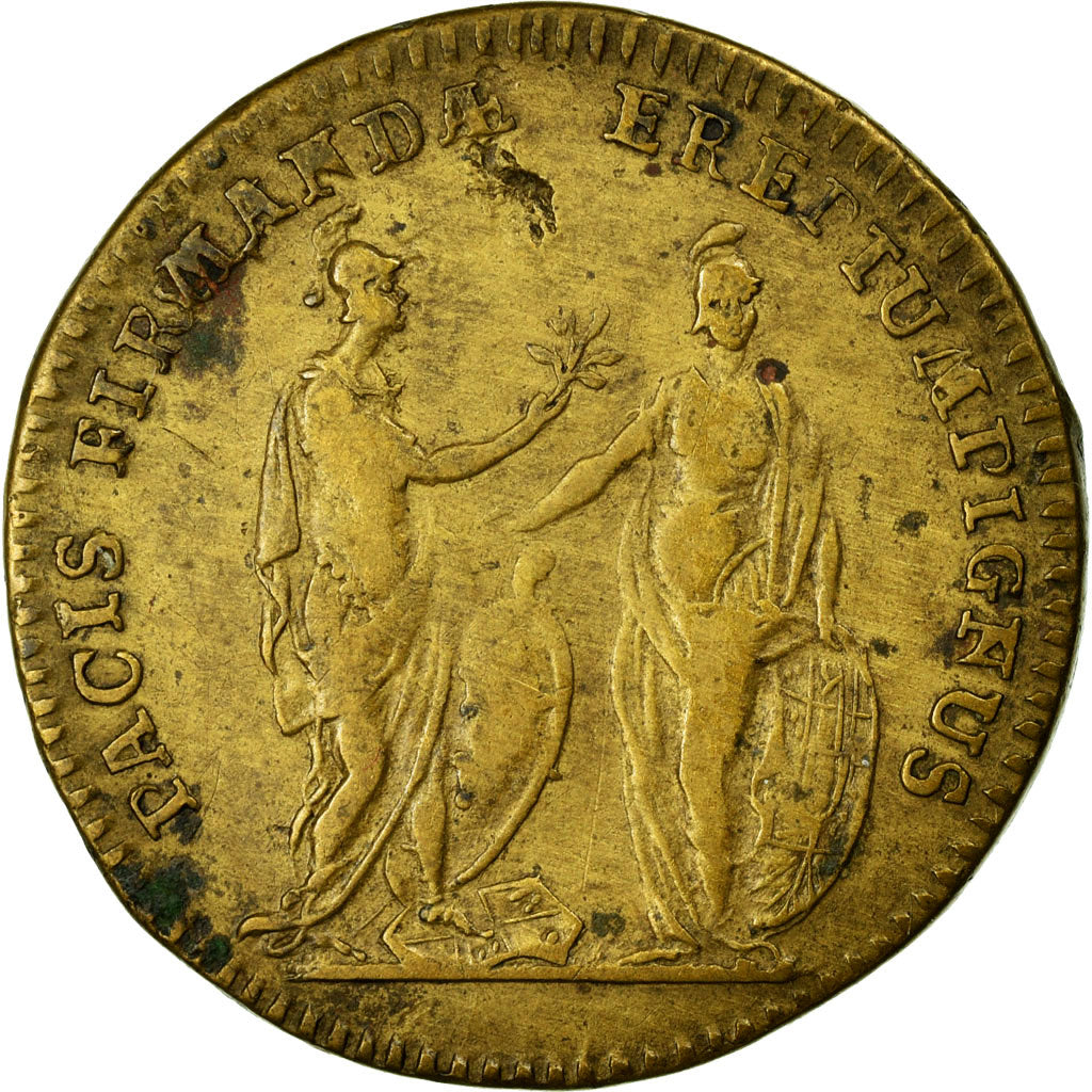 France, Jeton, Royal, TTB, Cuivre, Feuardent:3906