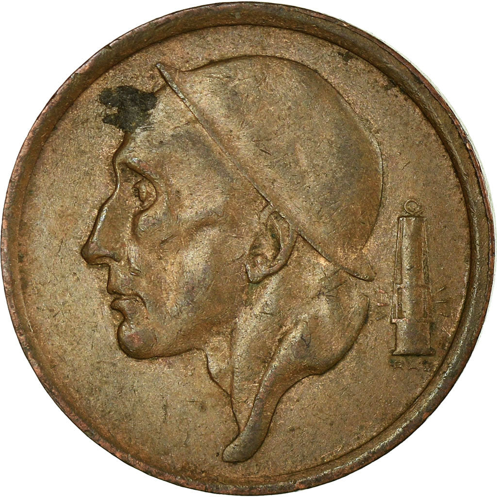 Munten, België, 20 Centimes, 1954, FR+, Bronze, KM:147.1