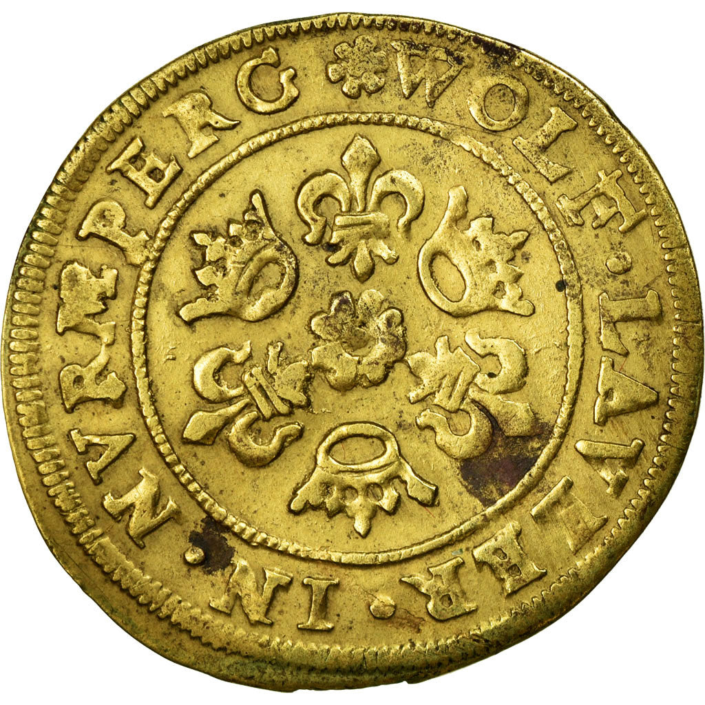 France, Jeton, Royal, TTB, Cuivre, Feuardent:10124