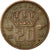 Coin, Belgium, 20 Centimes, 1958, EF(40-45), Bronze, KM:146
