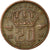 Moneda, Bélgica, 20 Centimes, 1958, MBC, Bronce, KM:146