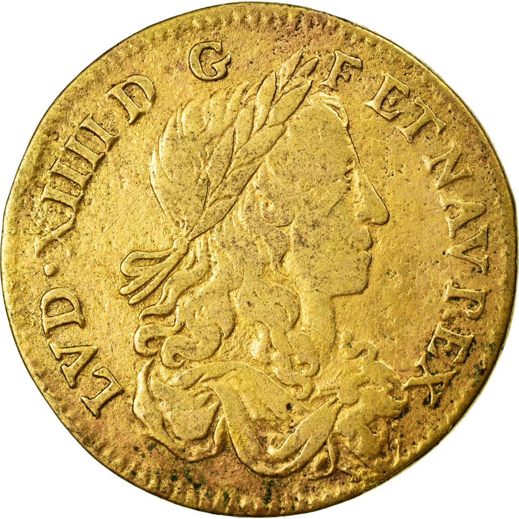 France, Token, Royal, VF(30-35), Copper, Feuardent:12728