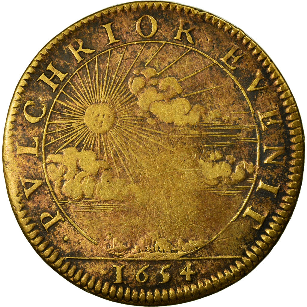 France, Token, Royal, EF(40-45), Copper