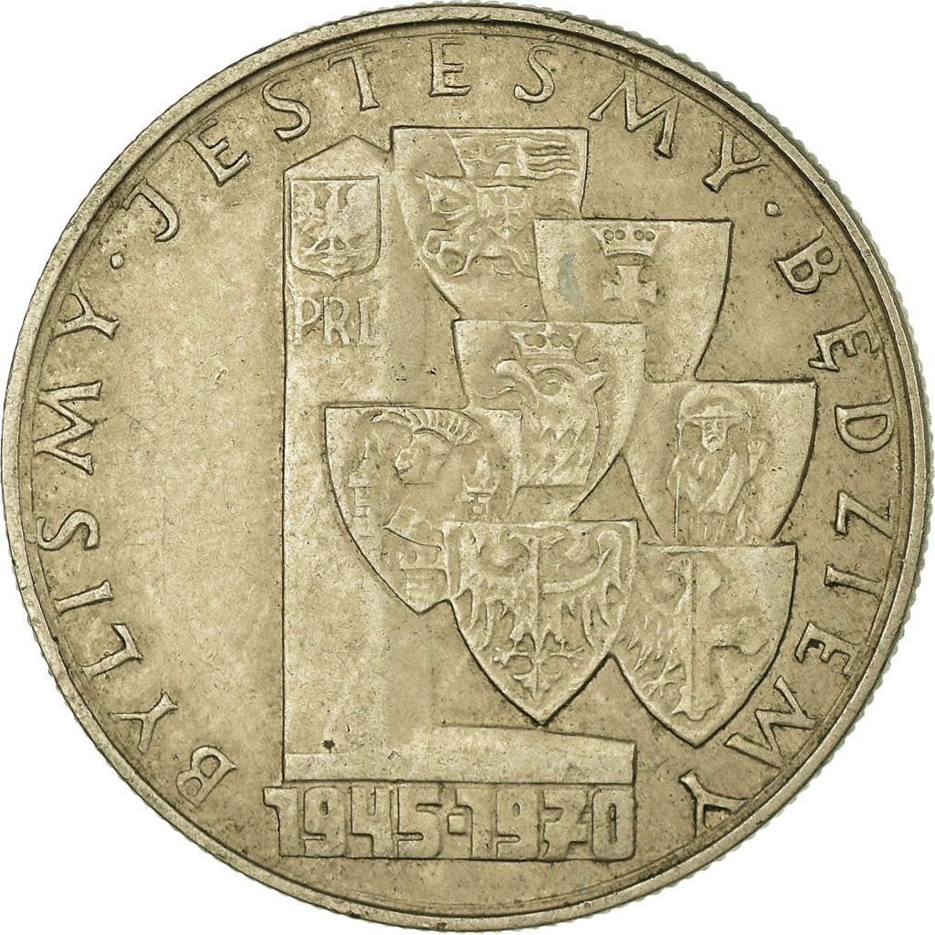 Coin, Poland, 10 Zlotych, 1970, Warsaw, VF(30-35), Copper-nickel, KM:62