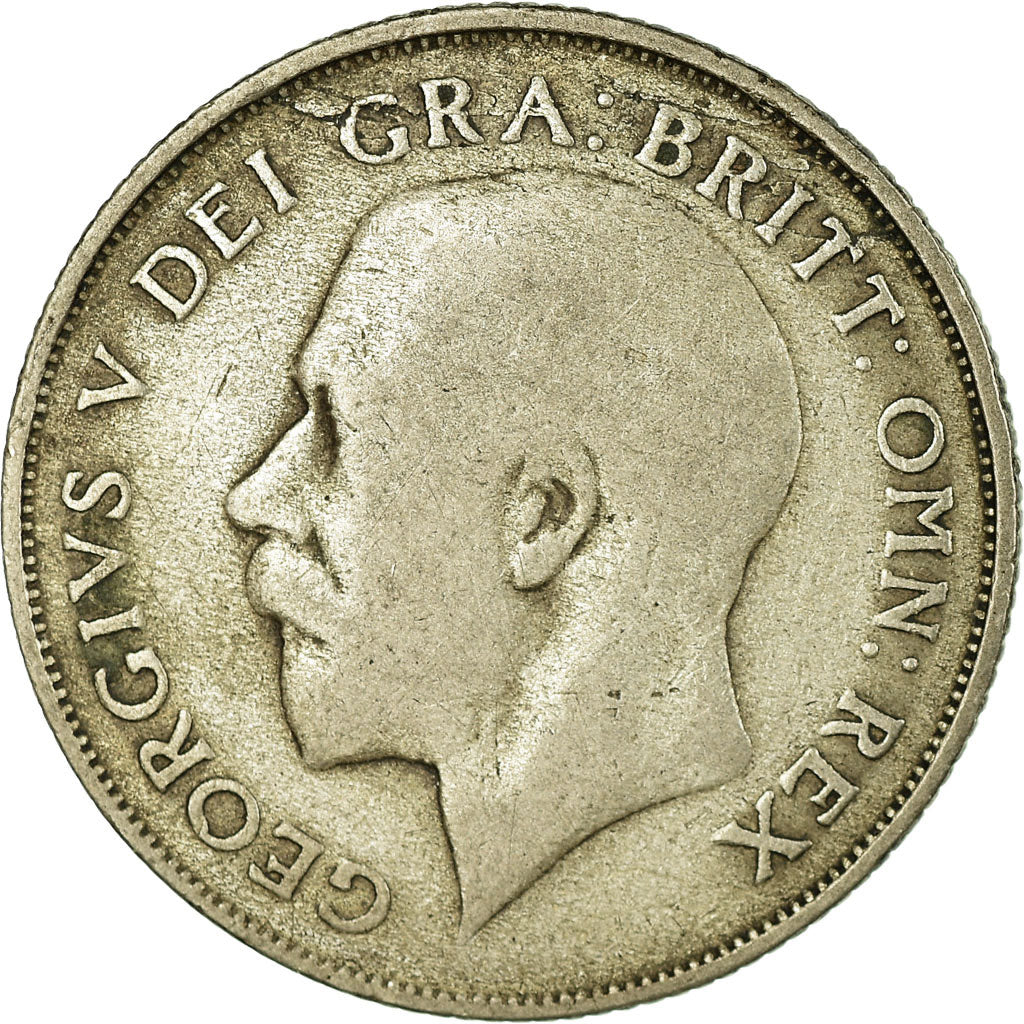Moeda, Grã-Bretanha, George V, 3 Pence, 1922, VF(30-35), Prata, KM:813a