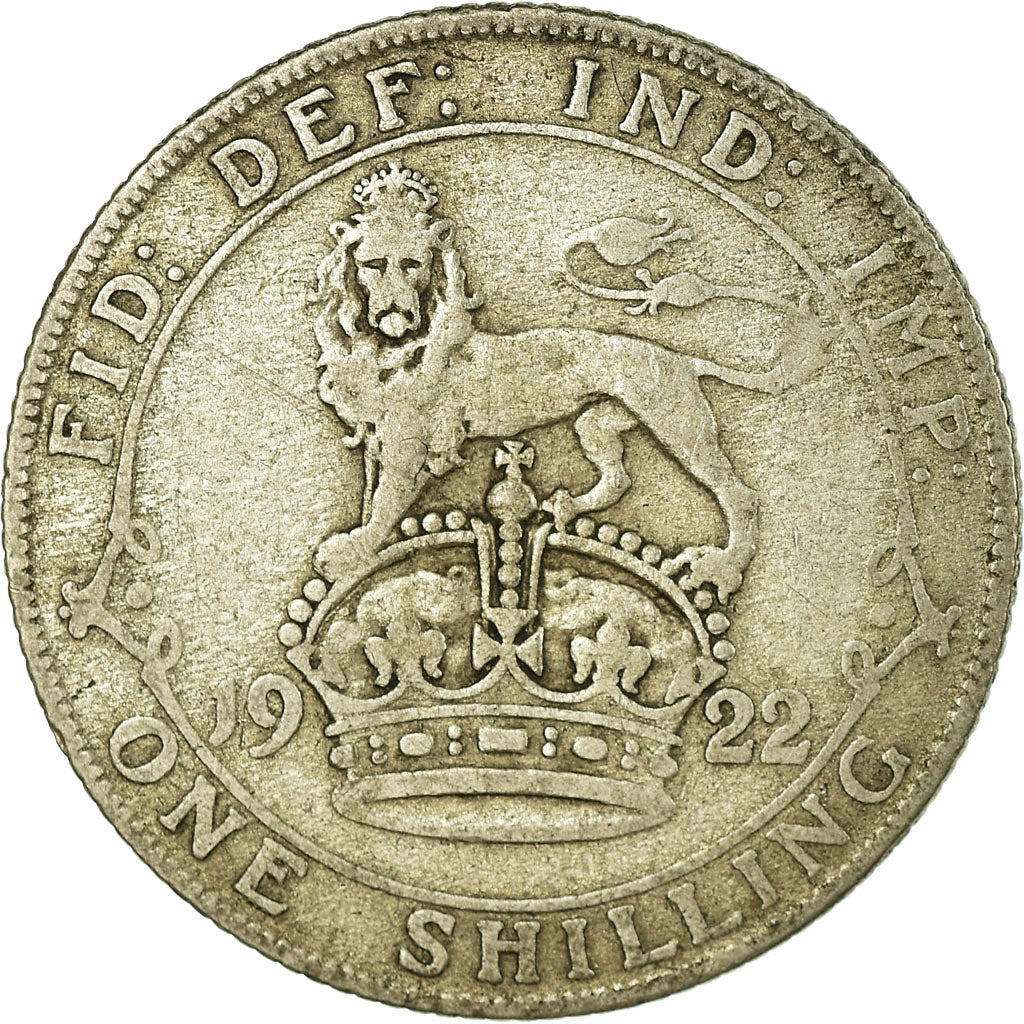 Moeda, Grã-Bretanha, George V, 3 Pence, 1922, VF(30-35), Prata, KM:813a