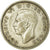 Moeda, Grã-Bretanha, George VI, Shilling, 1939, VF(30-35), Prata, KM:853