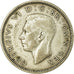 Moeda, Grã-Bretanha, George VI, Shilling, 1939, VF(30-35), Prata, KM:853