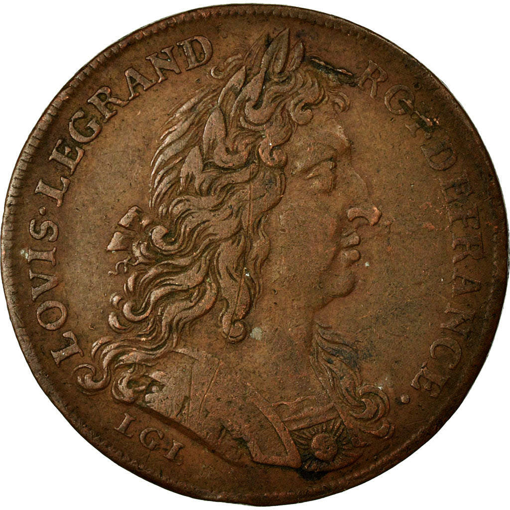 France, Token, Royal, AU(50-53), Copper, Feuardent:913/924
