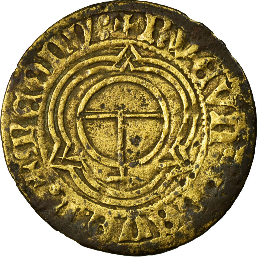 France, Jeton, token count, TTB, Laiton