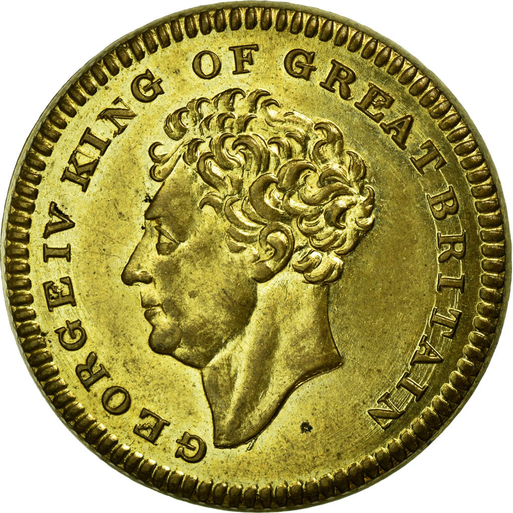 Zjednoczone Królestwo Wielkiej Brytanii, Token, Wielka Brytania, MS(60-62)
