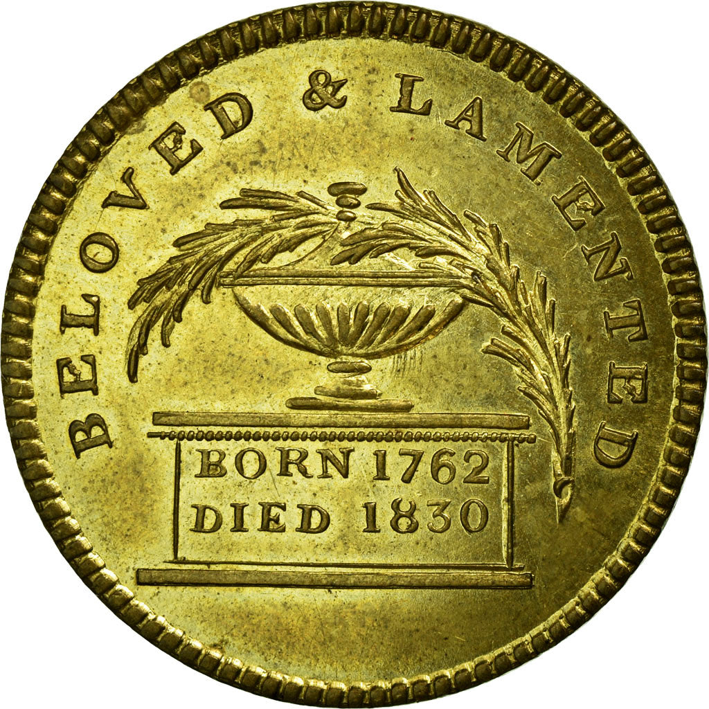 Zjednoczone Królestwo Wielkiej Brytanii, Token, Wielka Brytania, MS(60-62)