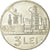 Coin, Romania, 3 Lei, 1966, EF(40-45), Nickel Clad Steel, KM:96