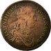 Francja, Token, Królewskie, VF(30-35), Miedź