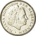 Munten, Nederland, Juliana, 2-1/2 Gulden, 1978, ZF, Nickel, KM:191