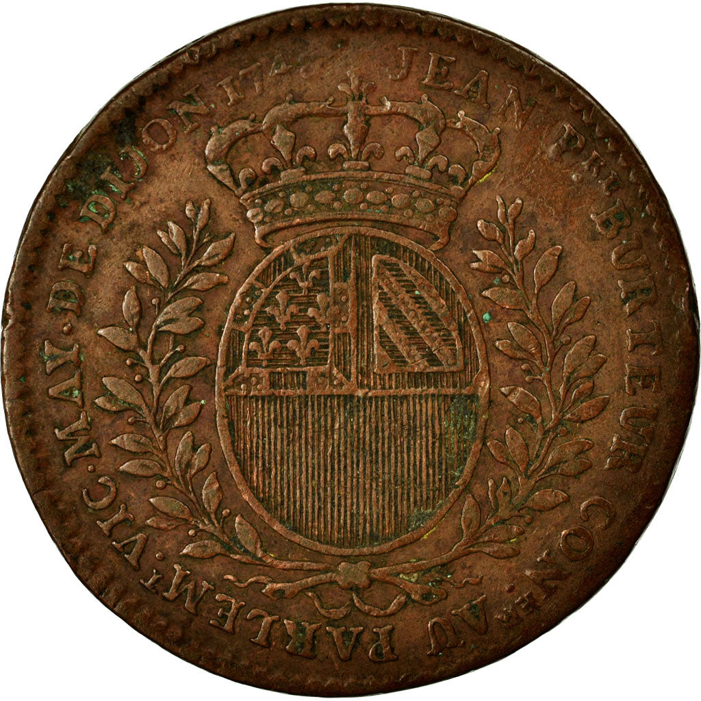 France, Token, Royal, AU(50-53), Copper, Feuardent:10095