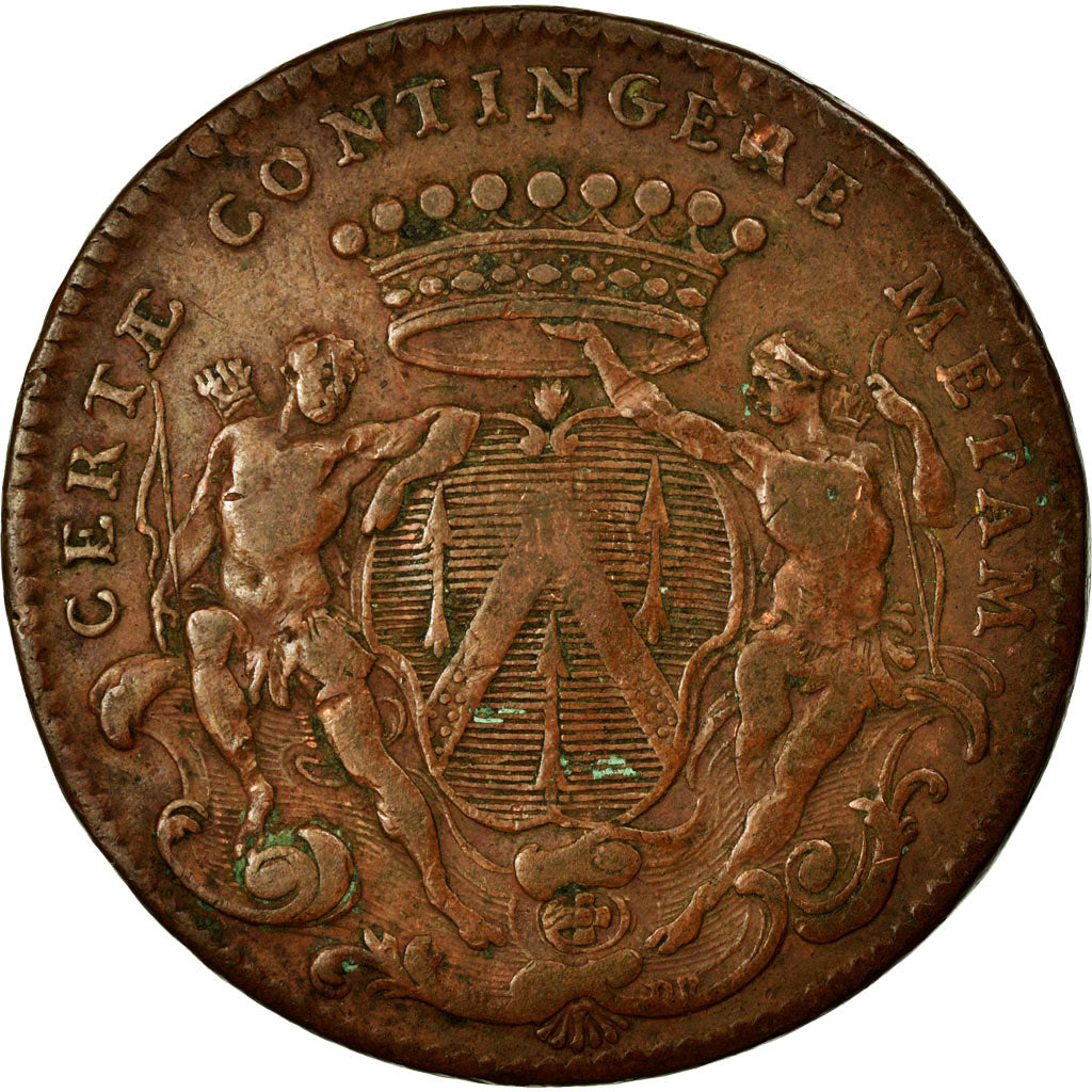 France, Token, Royal, AU(50-53), Copper, Feuardent:10095