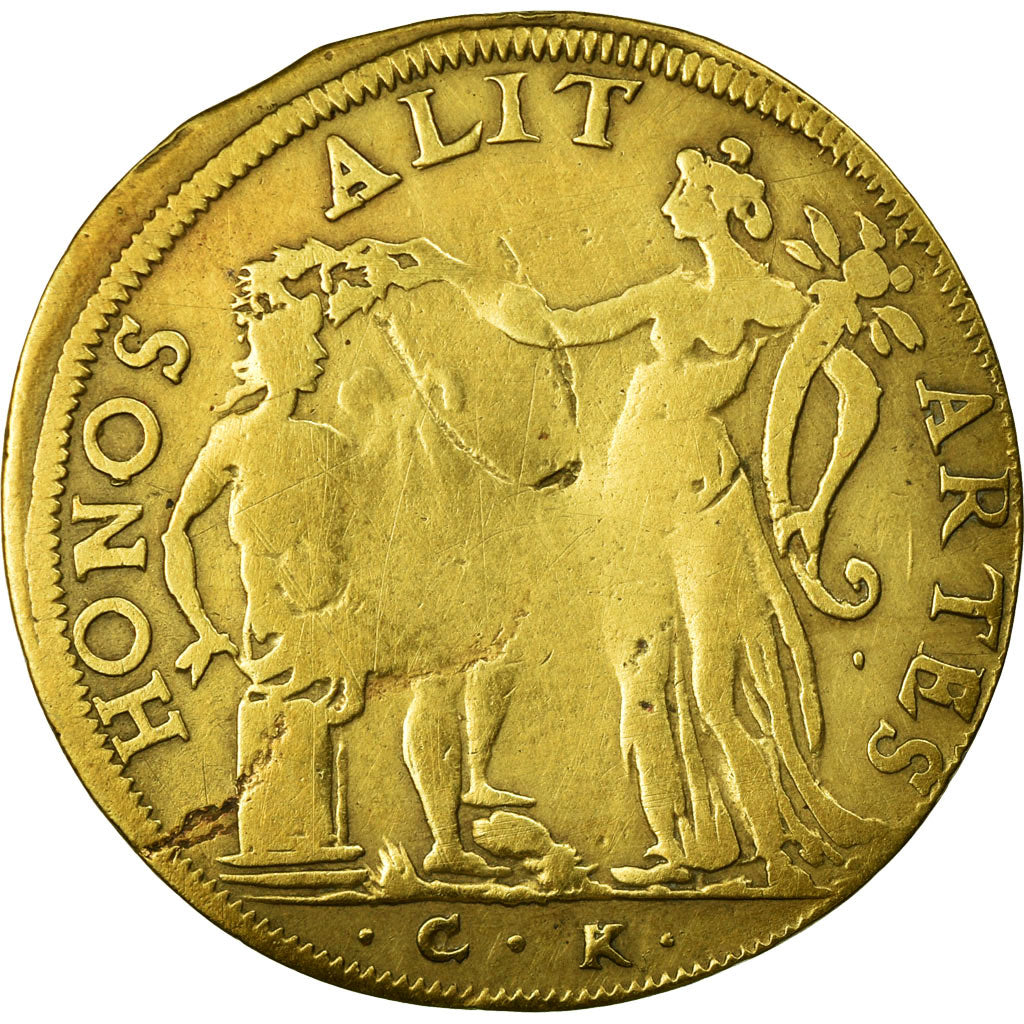Francja, Token, żetonowe liczenie, EF(40-45), Mosiądz