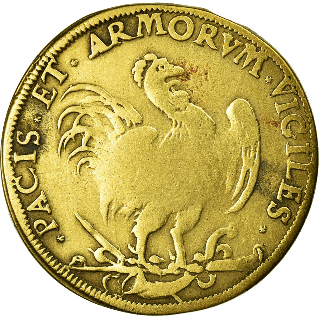 Francja, Token, żetonowe liczenie, EF(40-45), Mosiądz