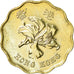 Monnaie, Hong Kong, Elizabeth II, 20 Cents, 1997, TTB, Nickel-brass, KM:67