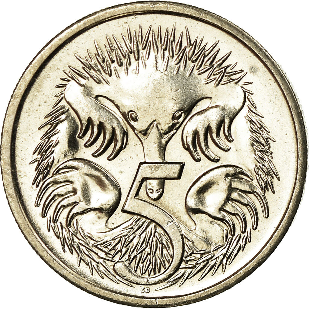Coin, Australia, Elizabeth II, 5 Cents, 2004, Melbourne, EF(40-45)