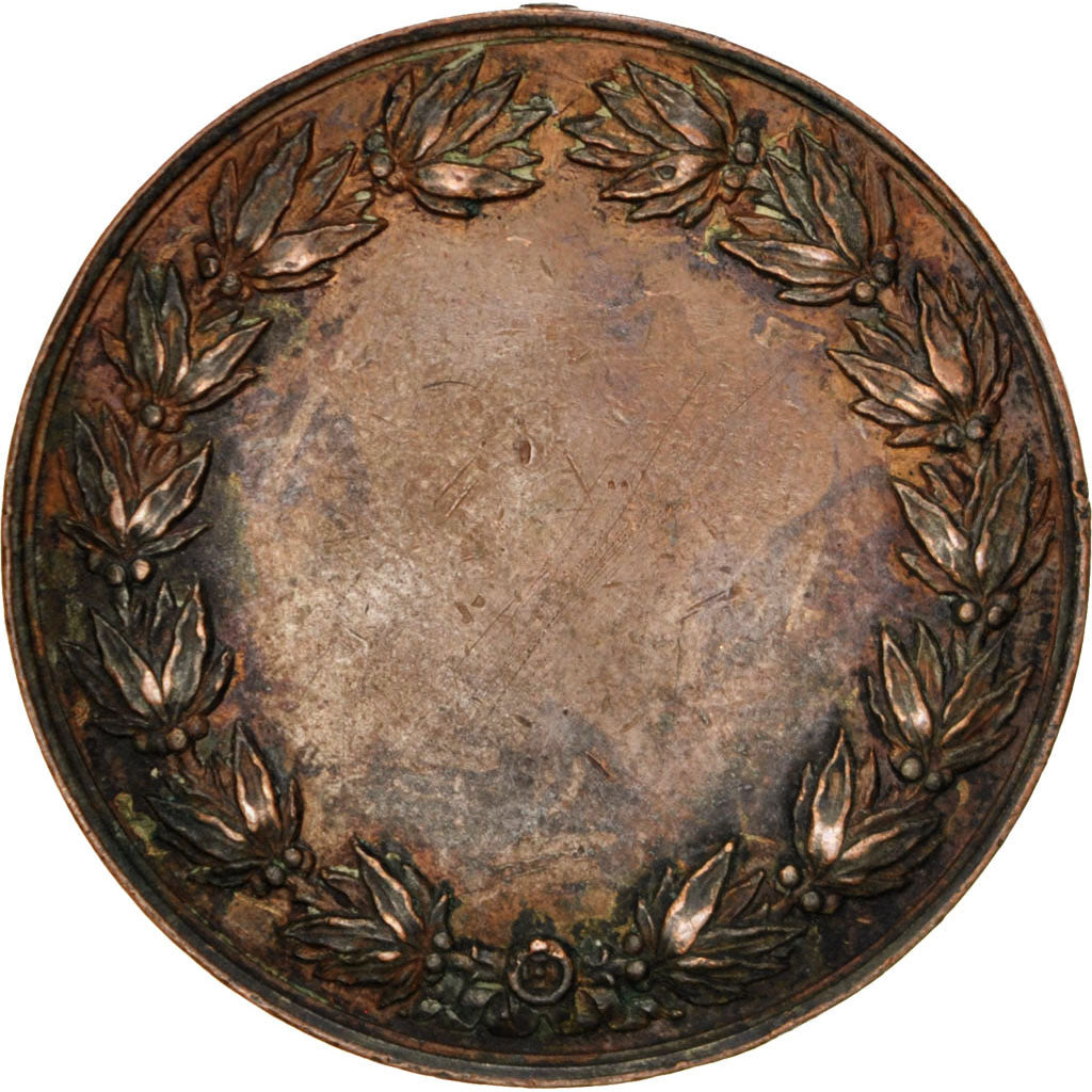 Frankrijk, Medal, Second French Empire, Politics, Society, War, Caqué, ZF+
