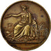 Frankrijk, Medal, Second French Empire, Business & industry, ZF+, Bronze