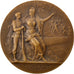 Frankreich, Medal, French Third Republic, Politics, Society, War, Grandhomme