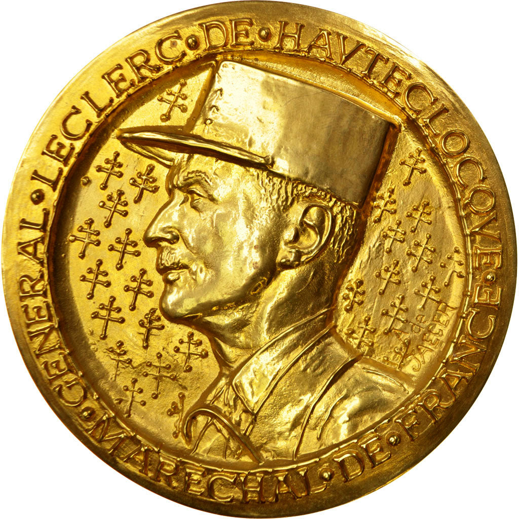 Frankreich, Medal, French Fifth Republic, History, STGL, Bronze