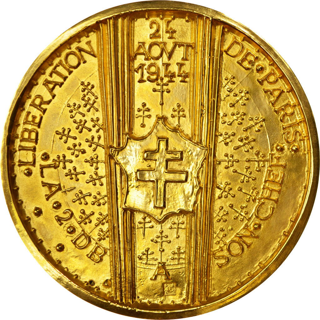 Frankreich, Medal, French Fifth Republic, History, STGL, Bronze