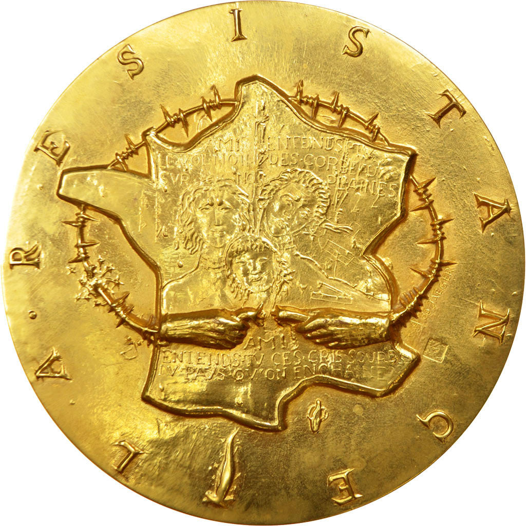 Frankreich, Token, French Fifth Republic, History, STGL, Bronze