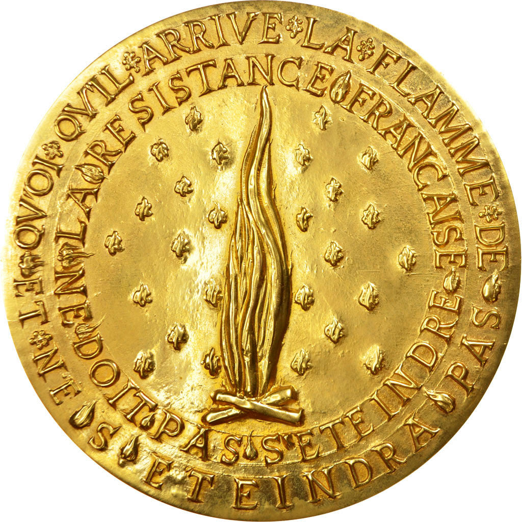 Frankreich, Token, French Fifth Republic, History, STGL, Bronze