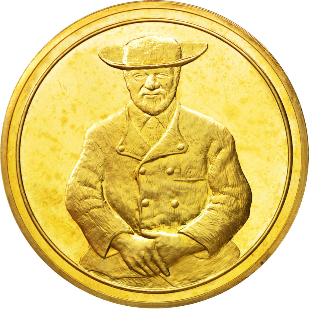 Frankrijk, Medal, French Fifth Republic, Arts & Culture, PR, Vermeil
