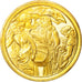 Frankrijk, Medal, French Fifth Republic, Arts & Culture, PR, Vermeil
