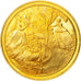 Frankrijk, Medal, French Fifth Republic, Arts & Culture, PR, Vermeil