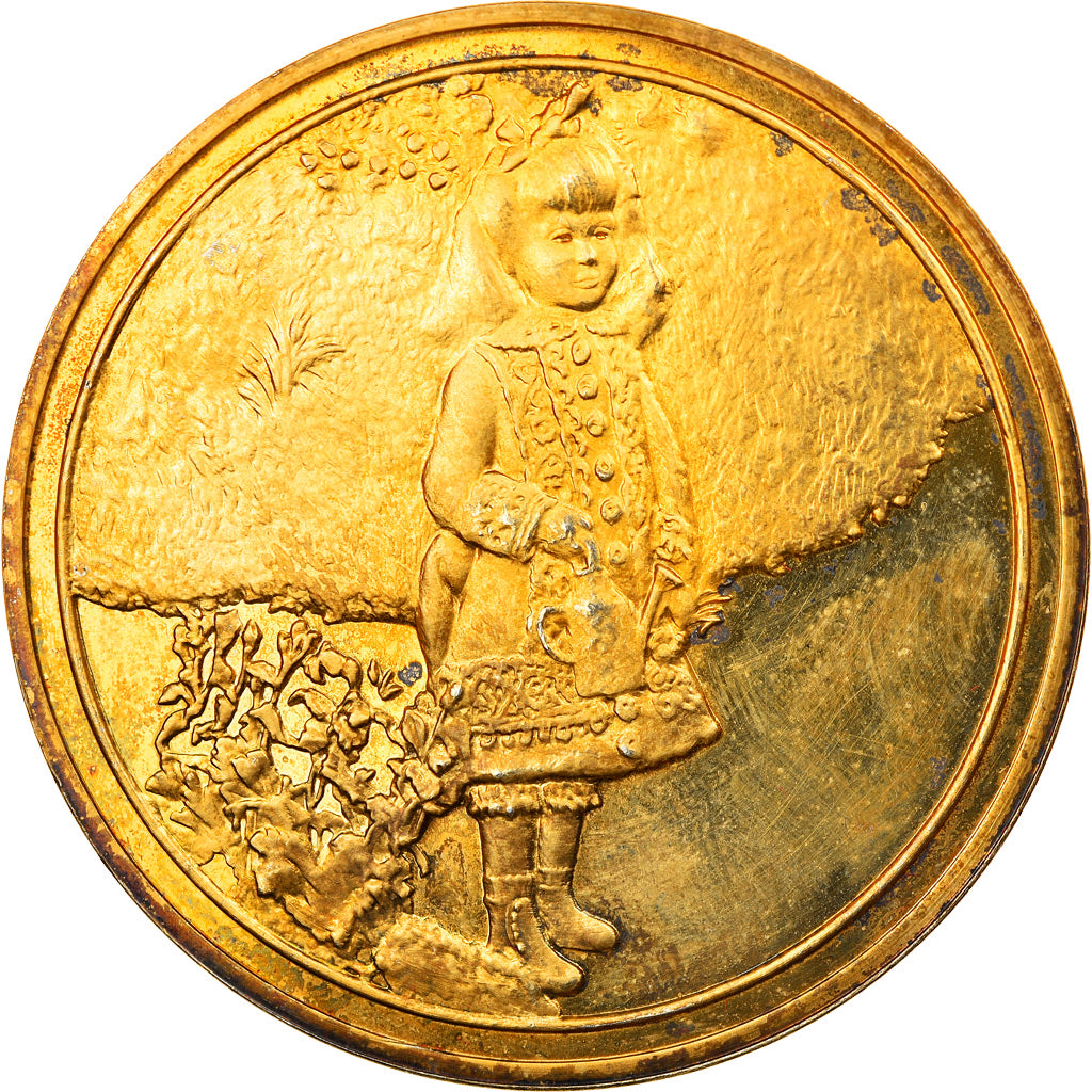Frankrijk, Medal, French Fifth Republic, Arts & Culture, PR, Vermeil